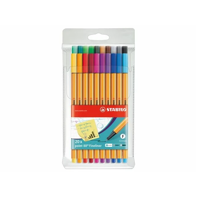 Stabilo point88 Wallet 20 Colors