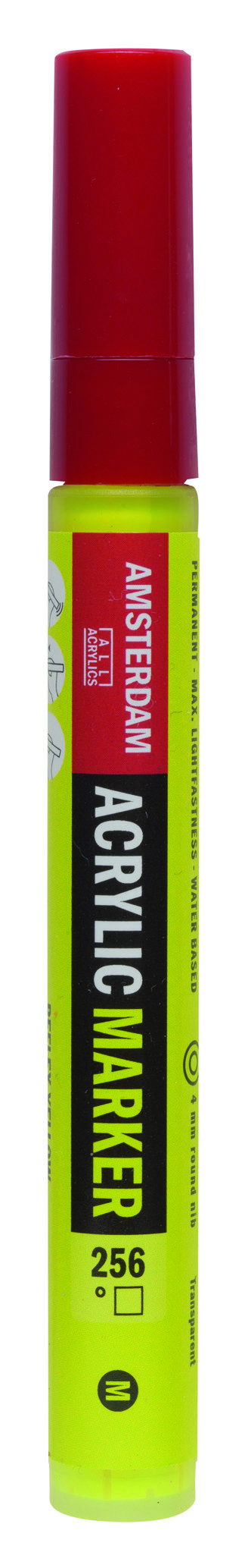 Amsterdam Acrylic Marker 4 mm Reflex Yellow