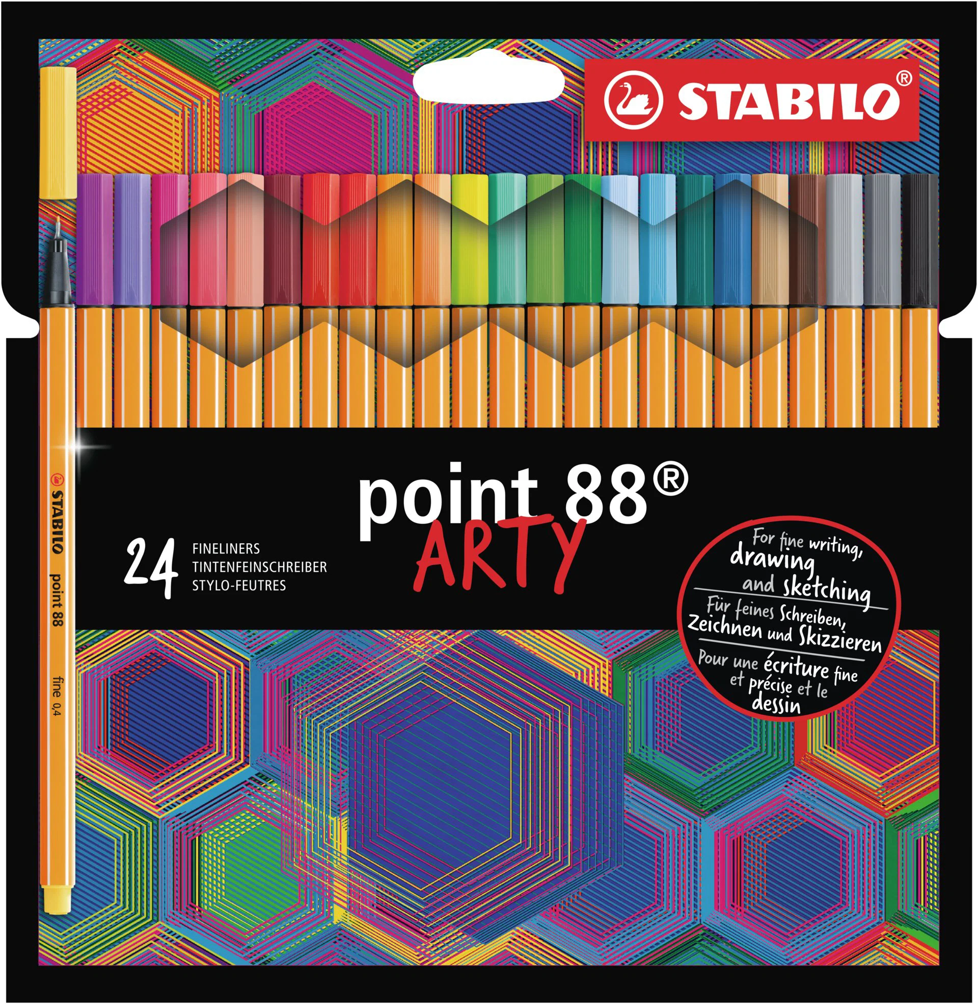 Point 88 ARTY Wallet 24 Pieces