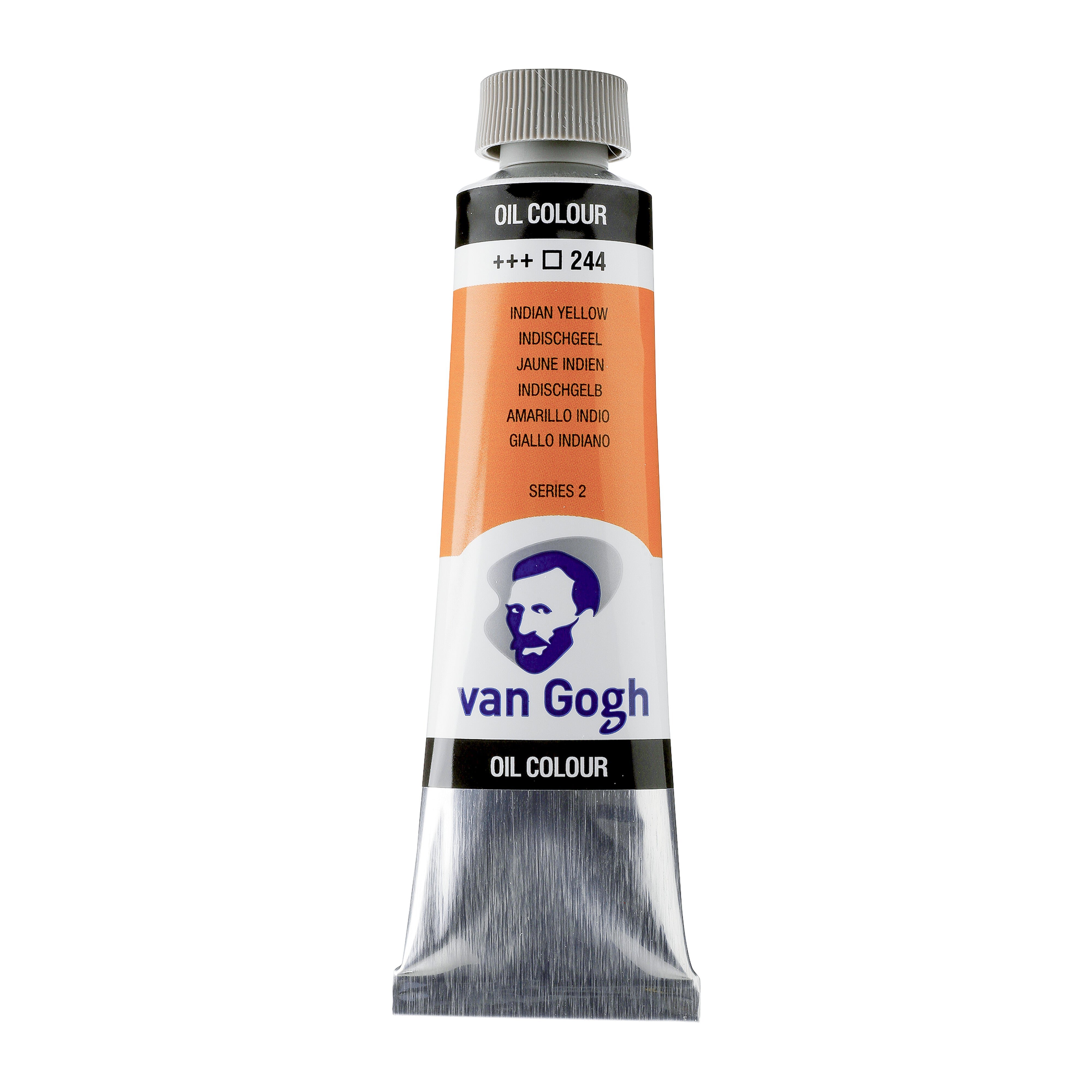 Van Gogh Oil Colour Tube 40 ml Indian Yellow