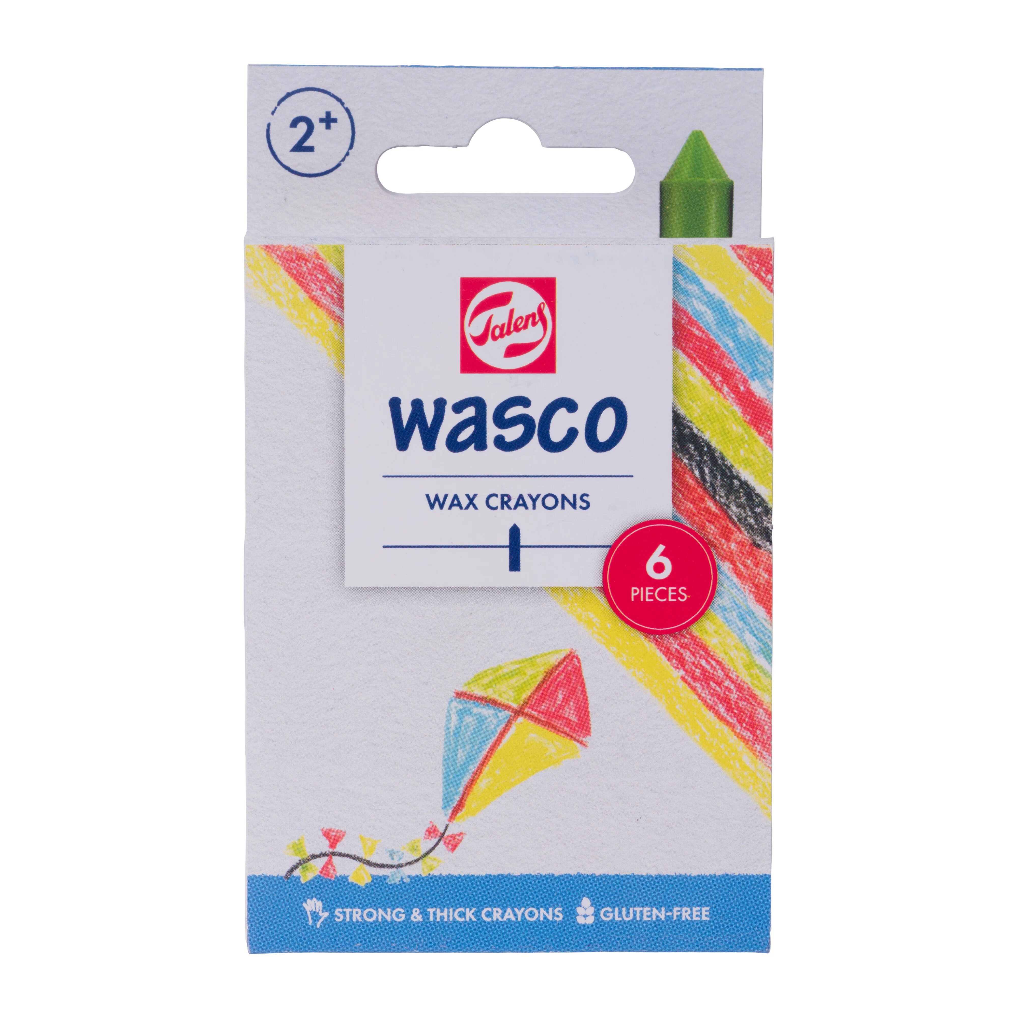 Talens Wasco wax crayons set | 6 colours Thumbnail