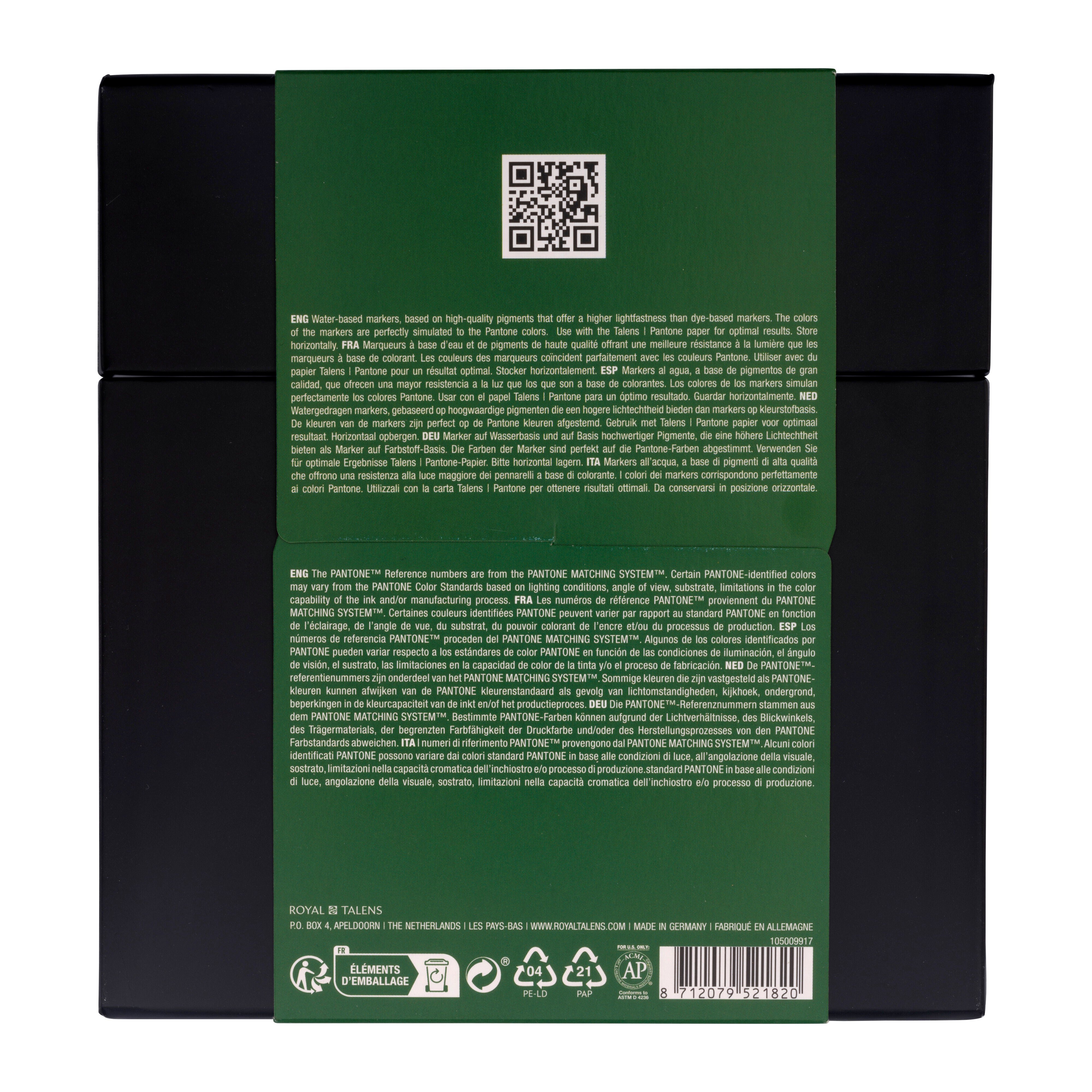 Talens Pantone Set Nature x9 Markers Thumbnail