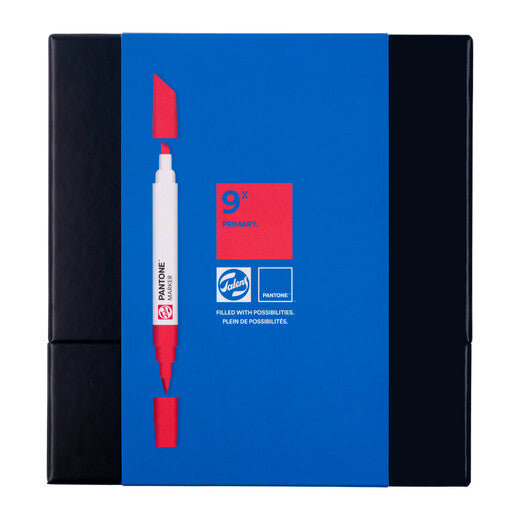 Talens Pantone Set Primary x9 Markers