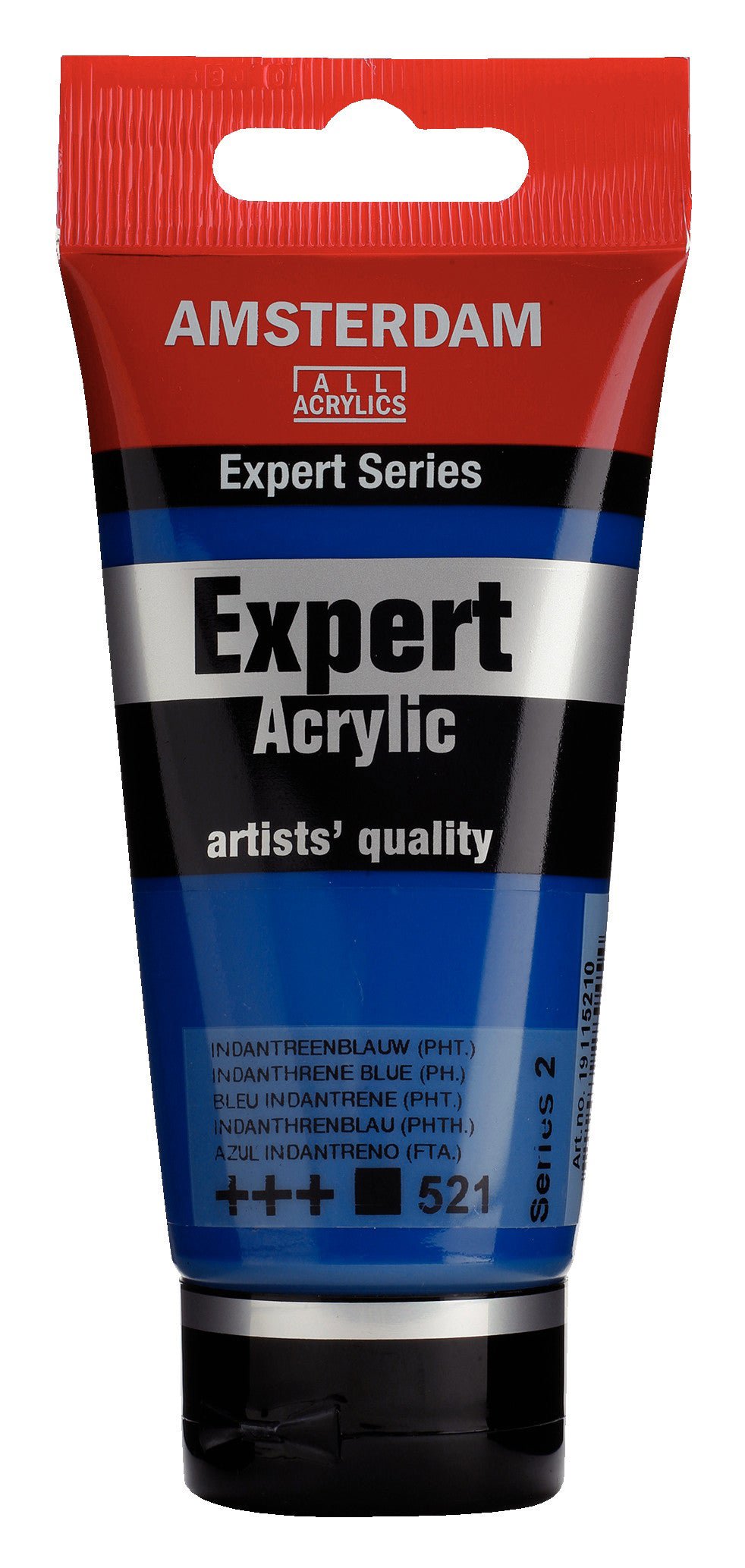 Amsterdam Expert Series Acrylic Tube 75 ml B Indanthrene Blue (Phthalo)