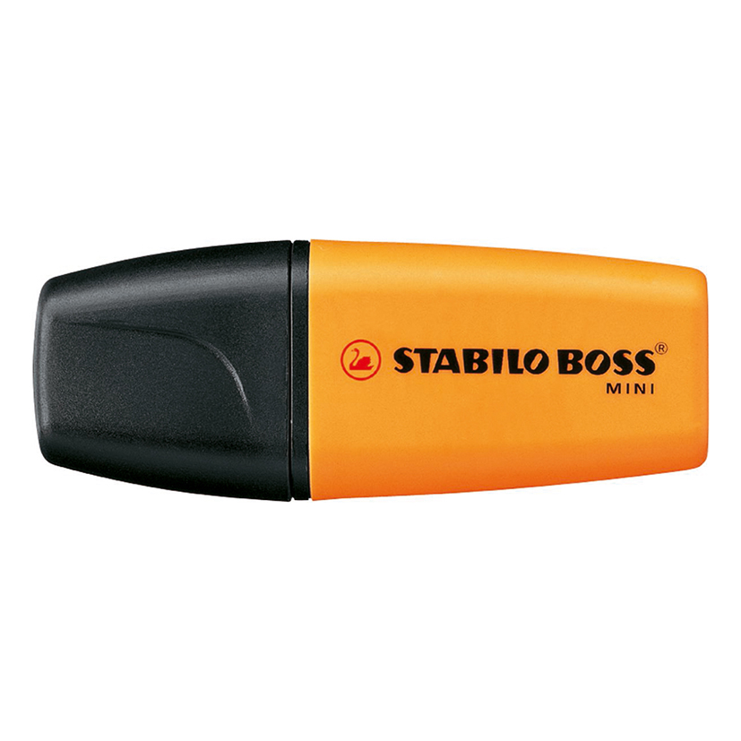 BOSS Mini Highlighter Orange