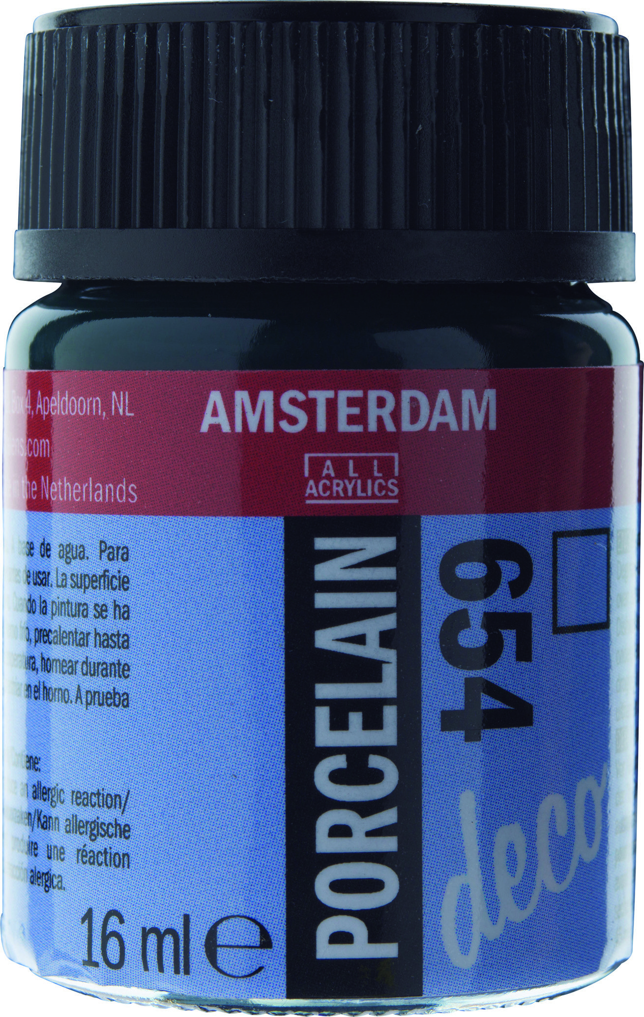 Amsterdam Acrylics Porcelain Paint Fir Green 16ml