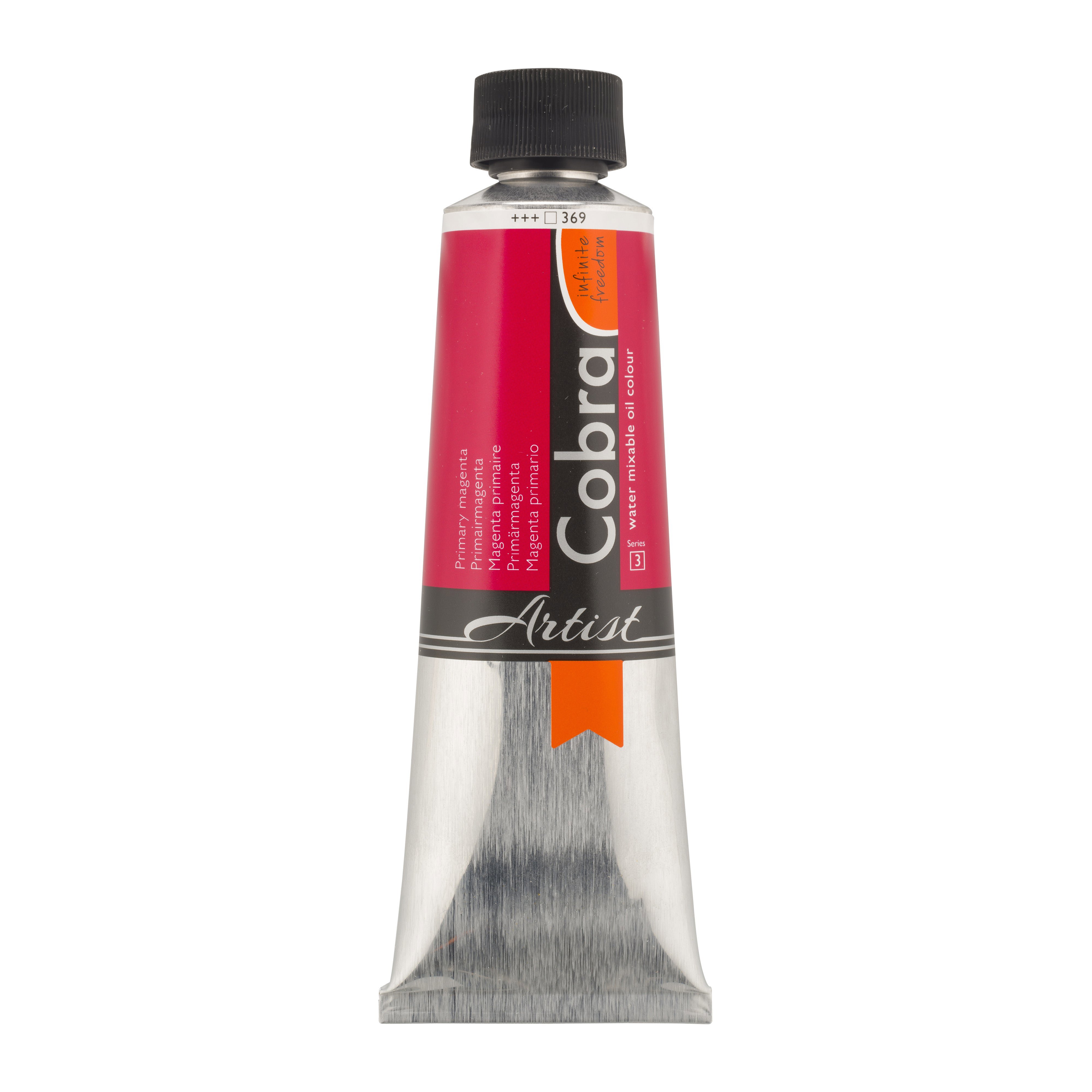 Cobra Artist Oil Colour Tube 150 ml Primary Magenta