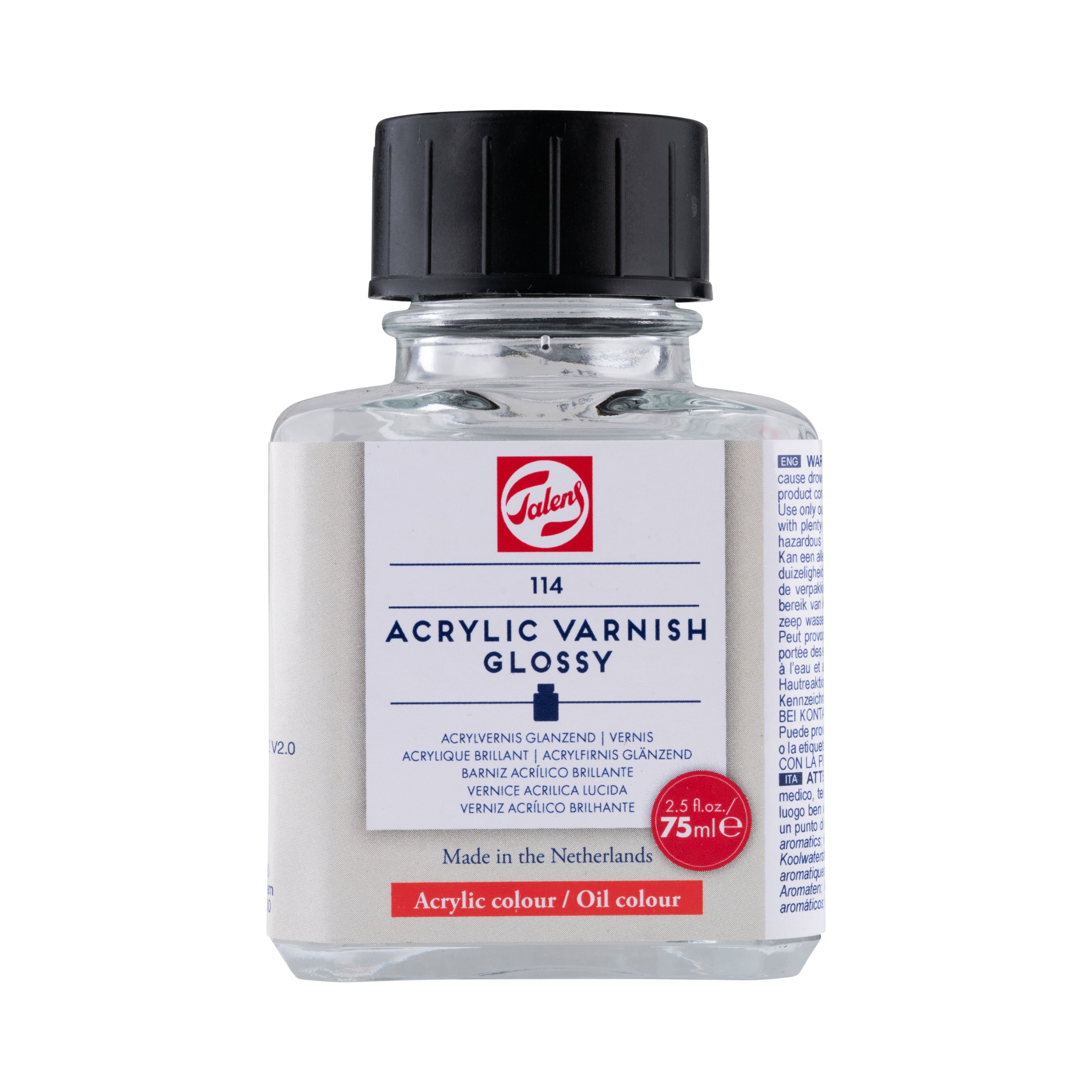 Talens Protection Acrylic varnish Gloss 75 ml