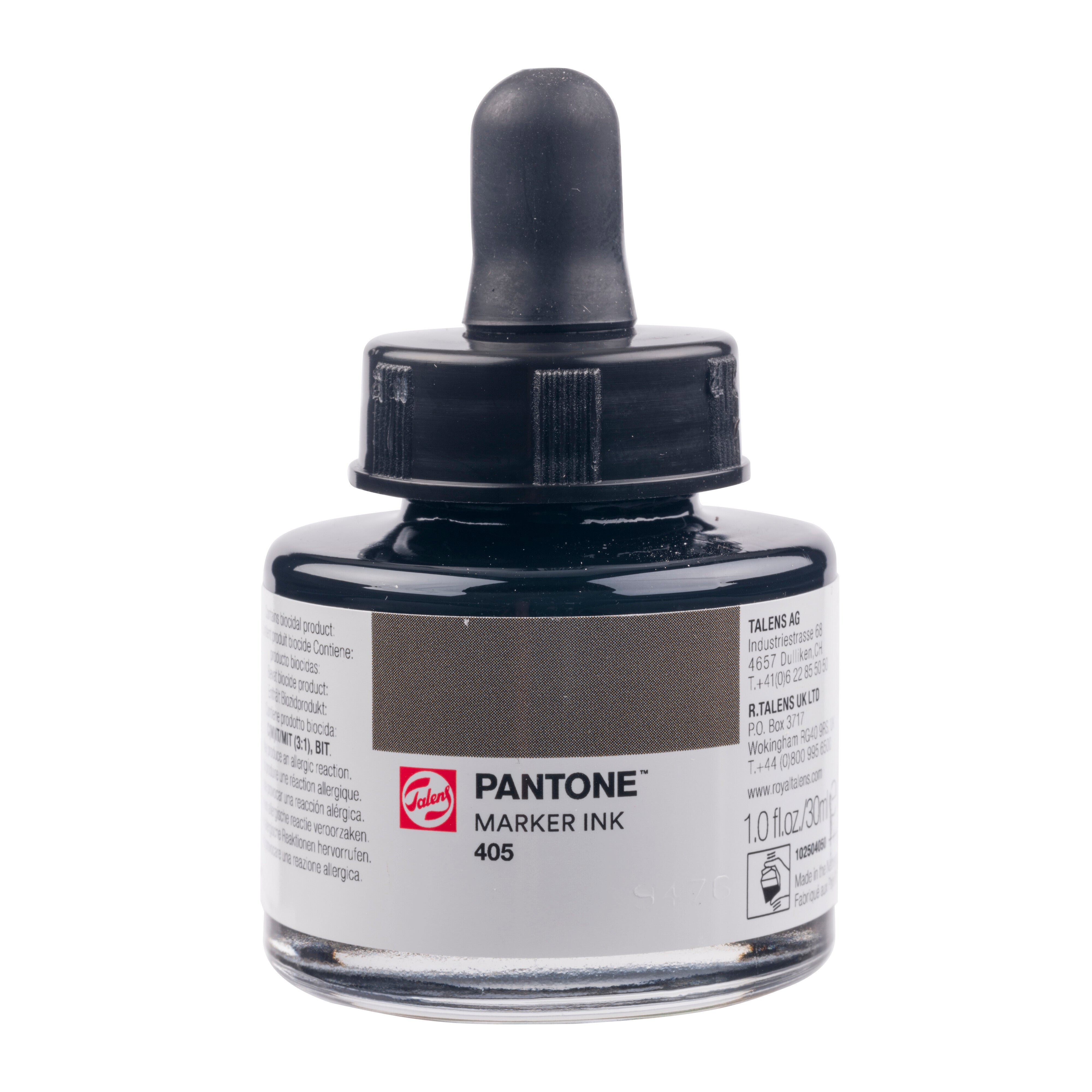 Talens Pantone Marker Ink 30ml Dark Taupe Gray