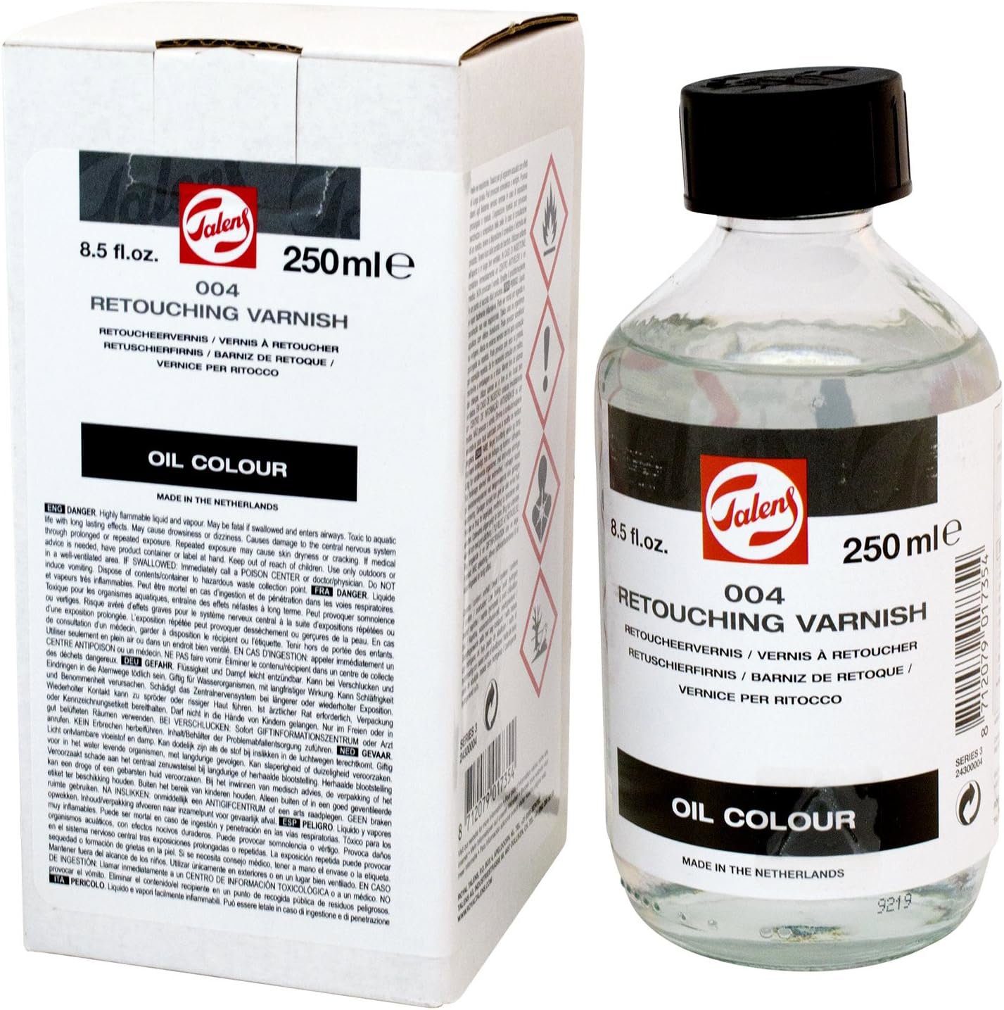 Talens Protection Retouching varnish 250 ml Thumbnail
