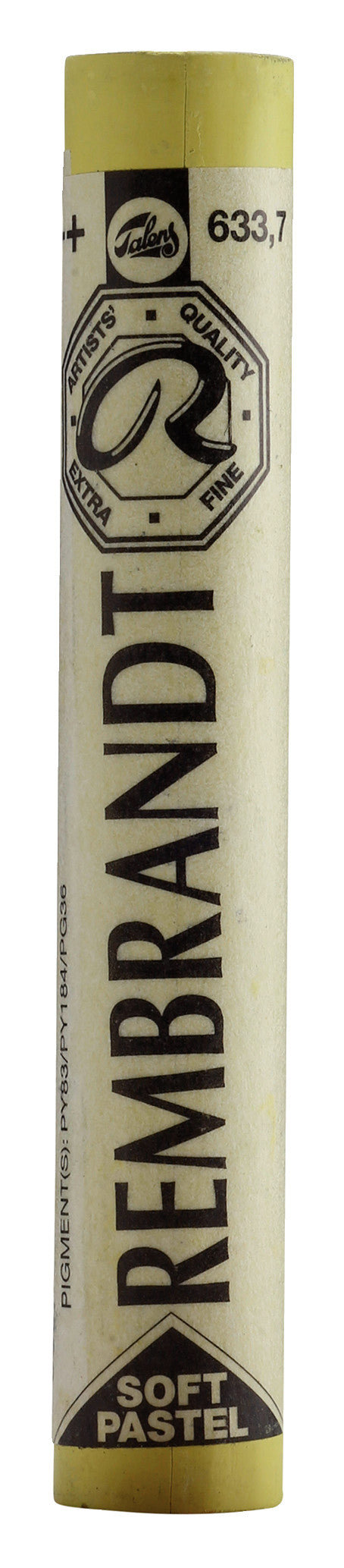 Rembrandt Soft Pastel G Permanent Yellowish Green 633.7 1 piece