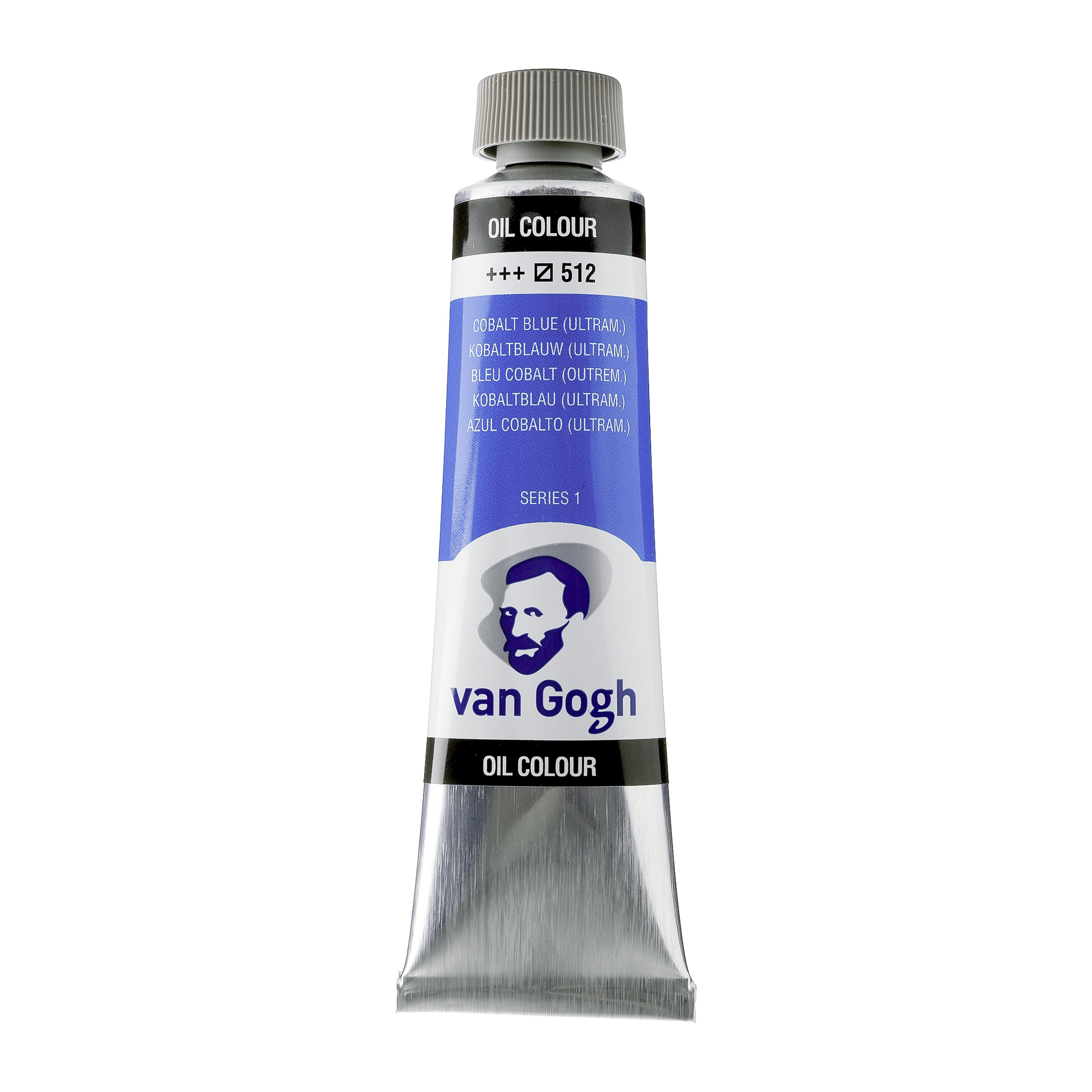 Van Gogh Oil Colour Tube 40 ml B Cobalt Blue (Ultramarine)