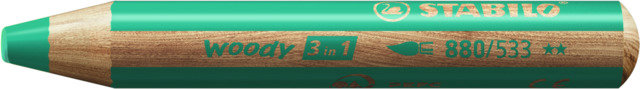 Stabilo Woody Extra Thick Dark Green