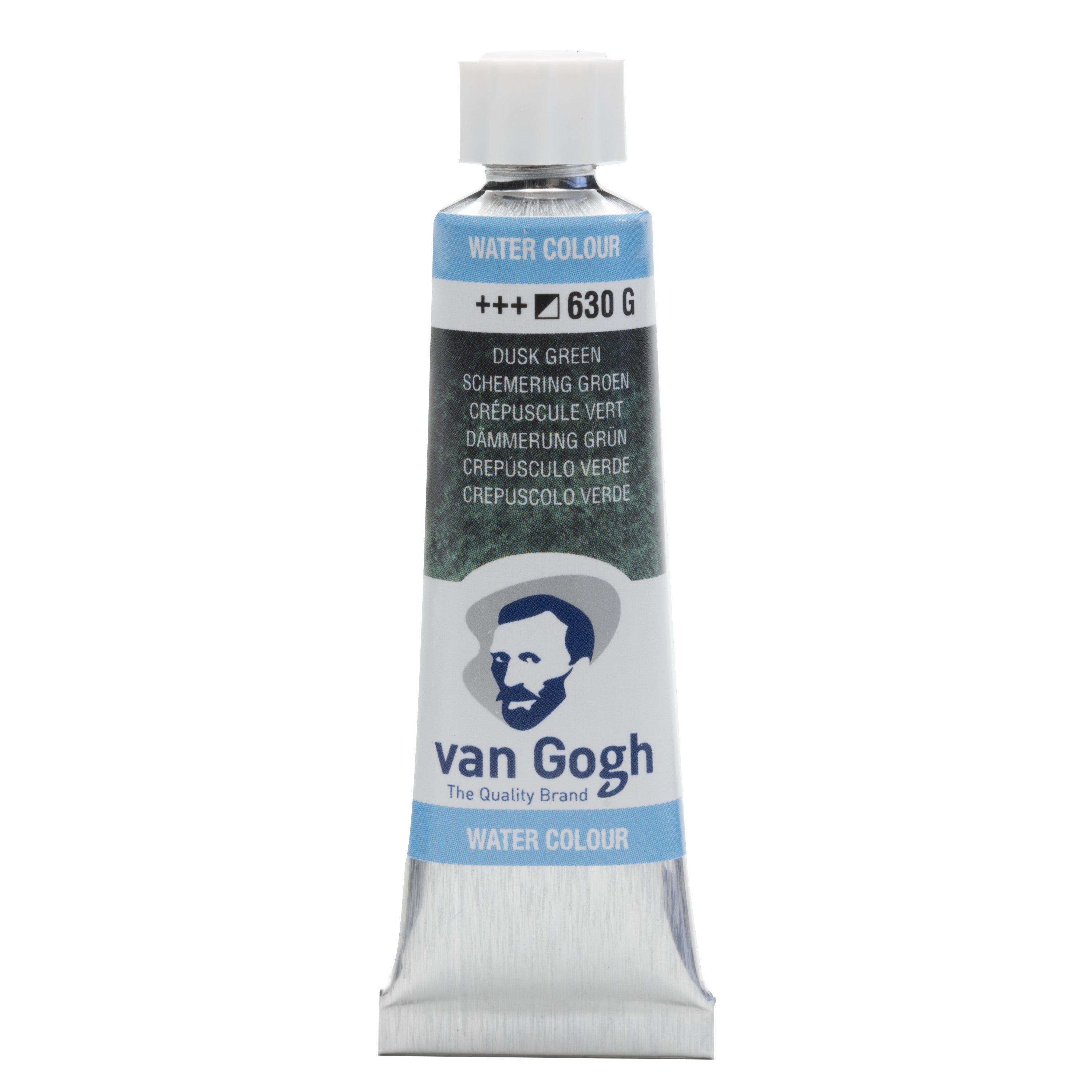 Van Gogh Watercolour Tube 10 ml Dusk Green