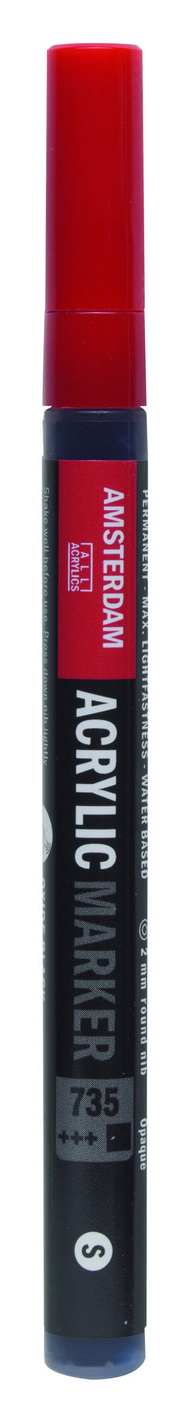 Amsterdam Acrylic Marker 2 mm Oxide Black