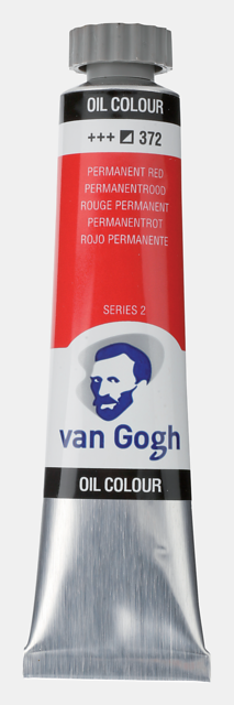 Van Gogh Oil Colour Tube 20 ml Permanent Red Thumbnail