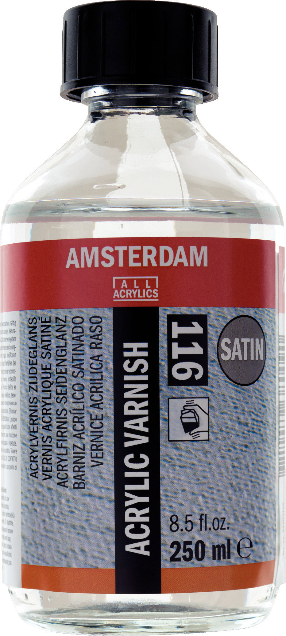 Amsterdam Protection Acrylic varnish Satin - 116 250 ml