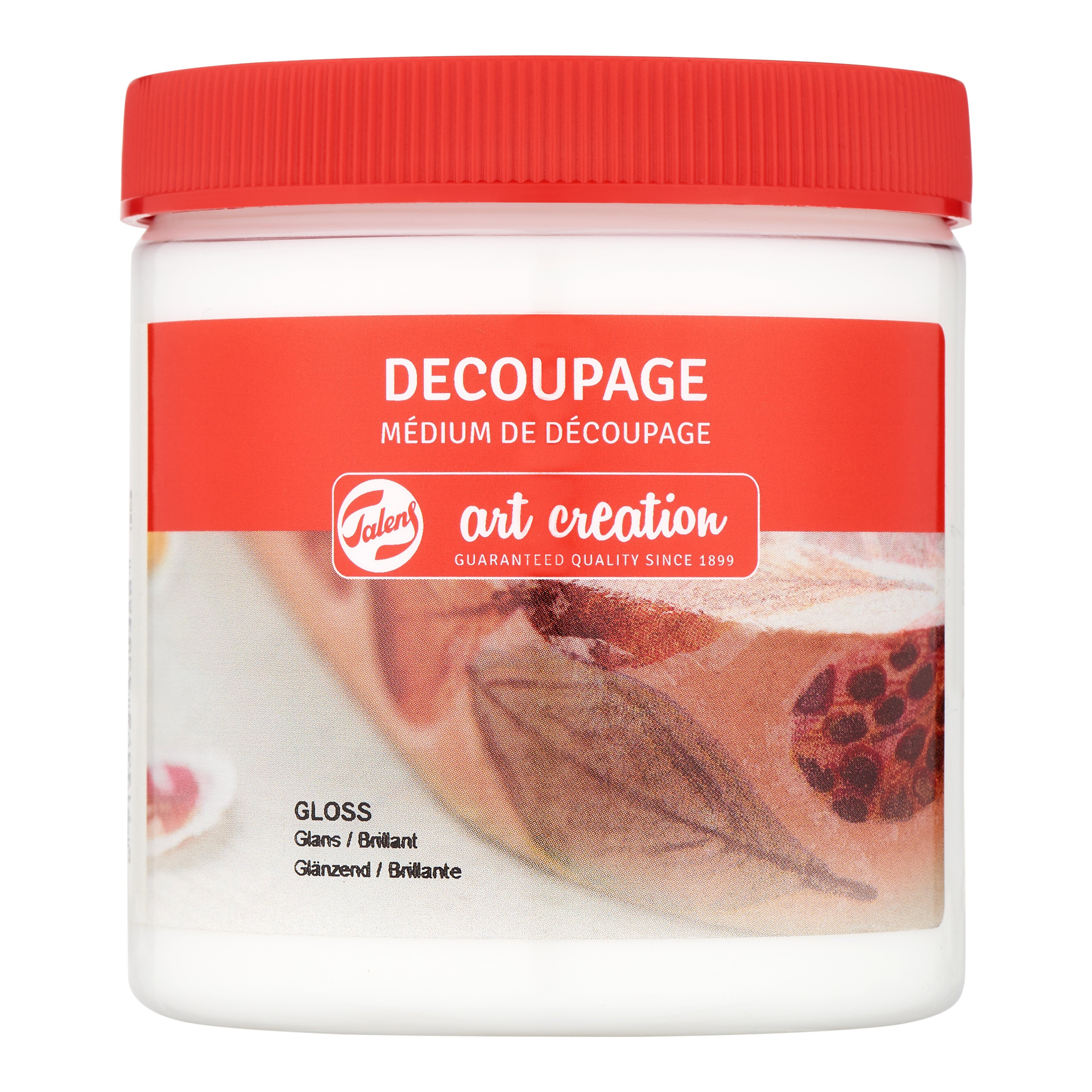 Talens Art Creation Decoupage Jar 250 ml Gloss