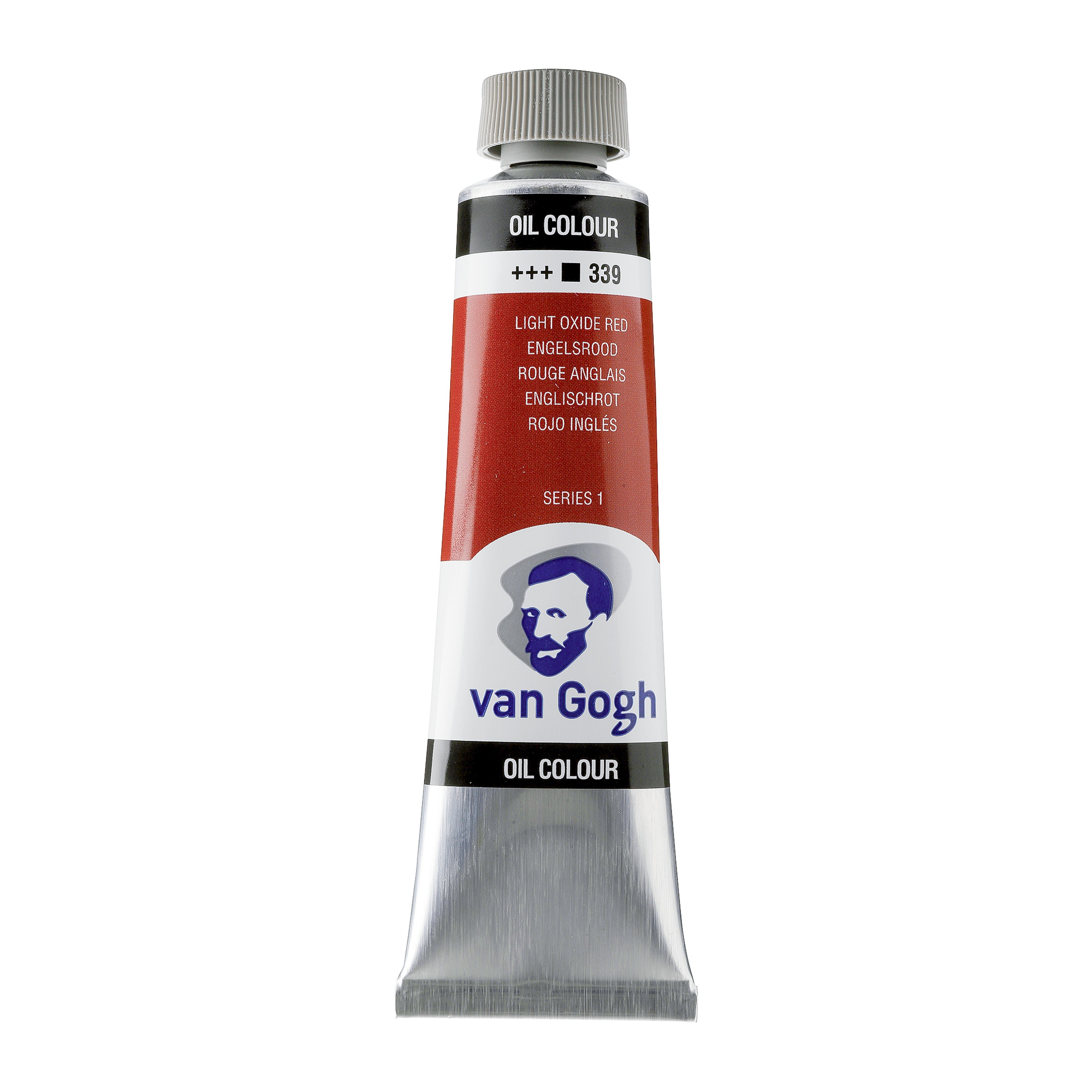 Van Gogh Oil Colour Tube 40 ml B Light Oxide Red