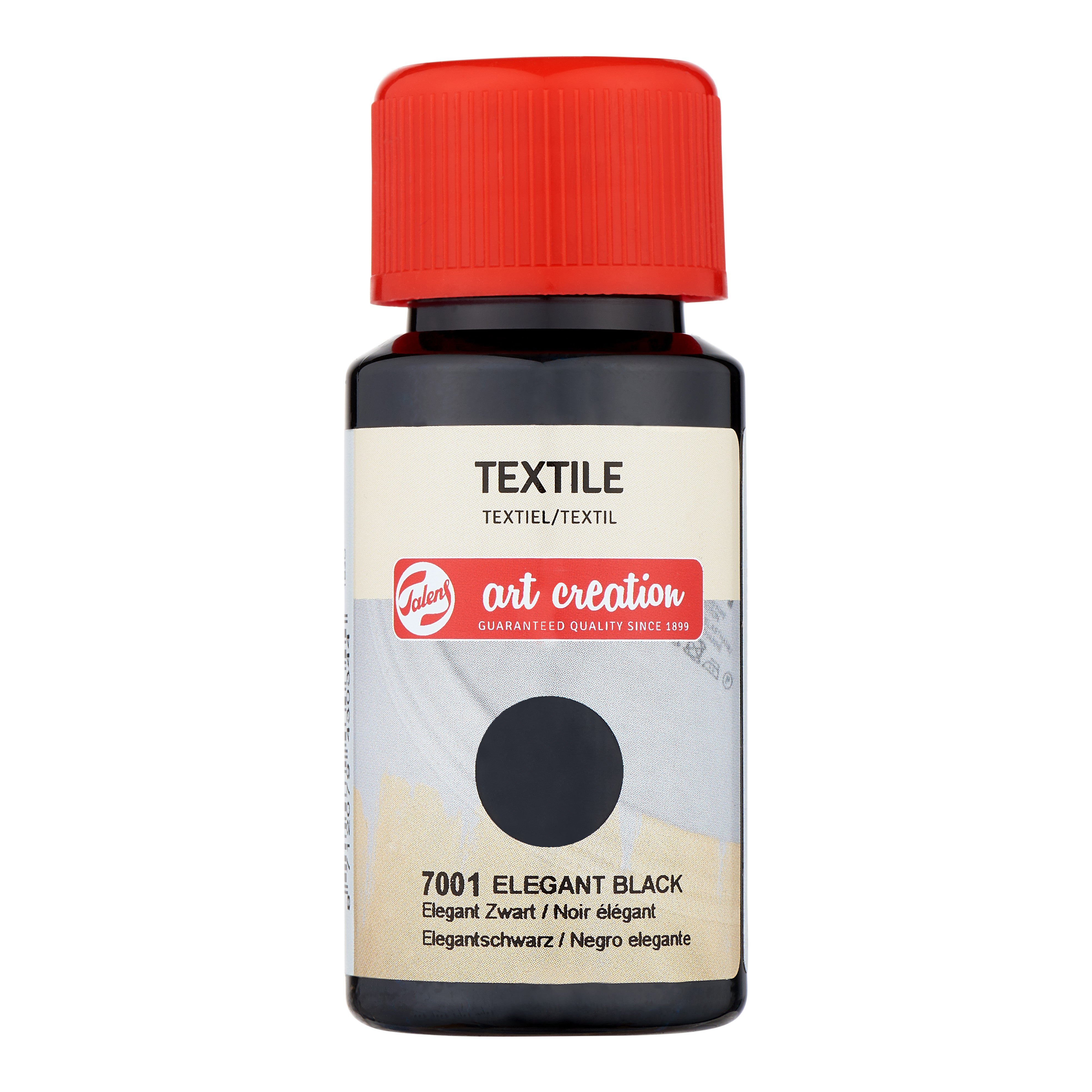 Talens Art Creation Textile Bottle 50 ml Elegant Black