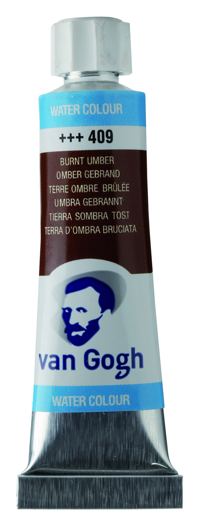 Van Gogh Watercolour Tube 10 ml Burnt Umber