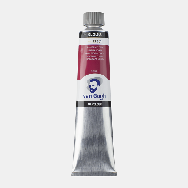 Van Gogh Oil Colour Tube 200 ml Madder Lake Deep Thumbnail