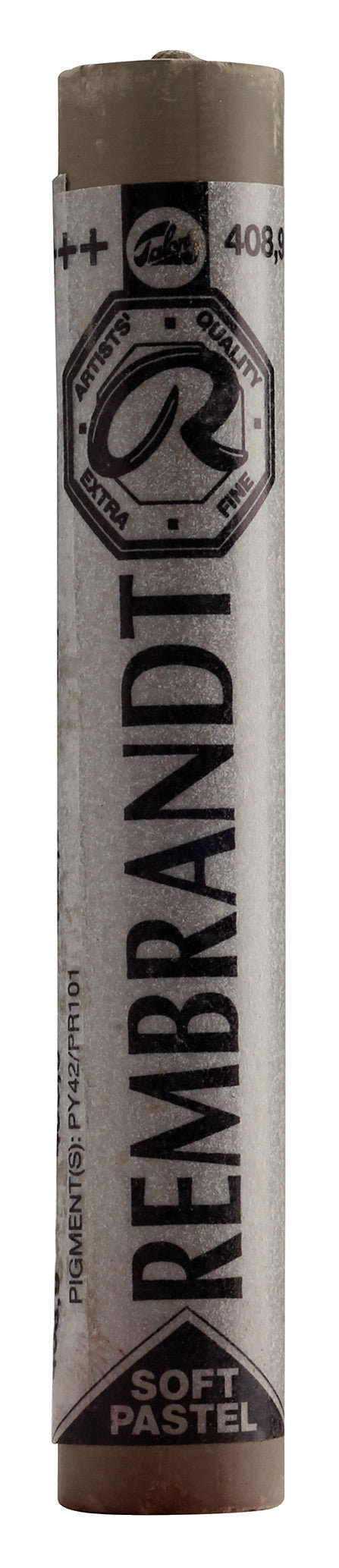 Rembrandt Soft Pastel B Raw Umber 408.9 1 piece