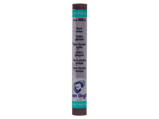 Van Gogh Soft Pastel Burnt Umber 409.5
