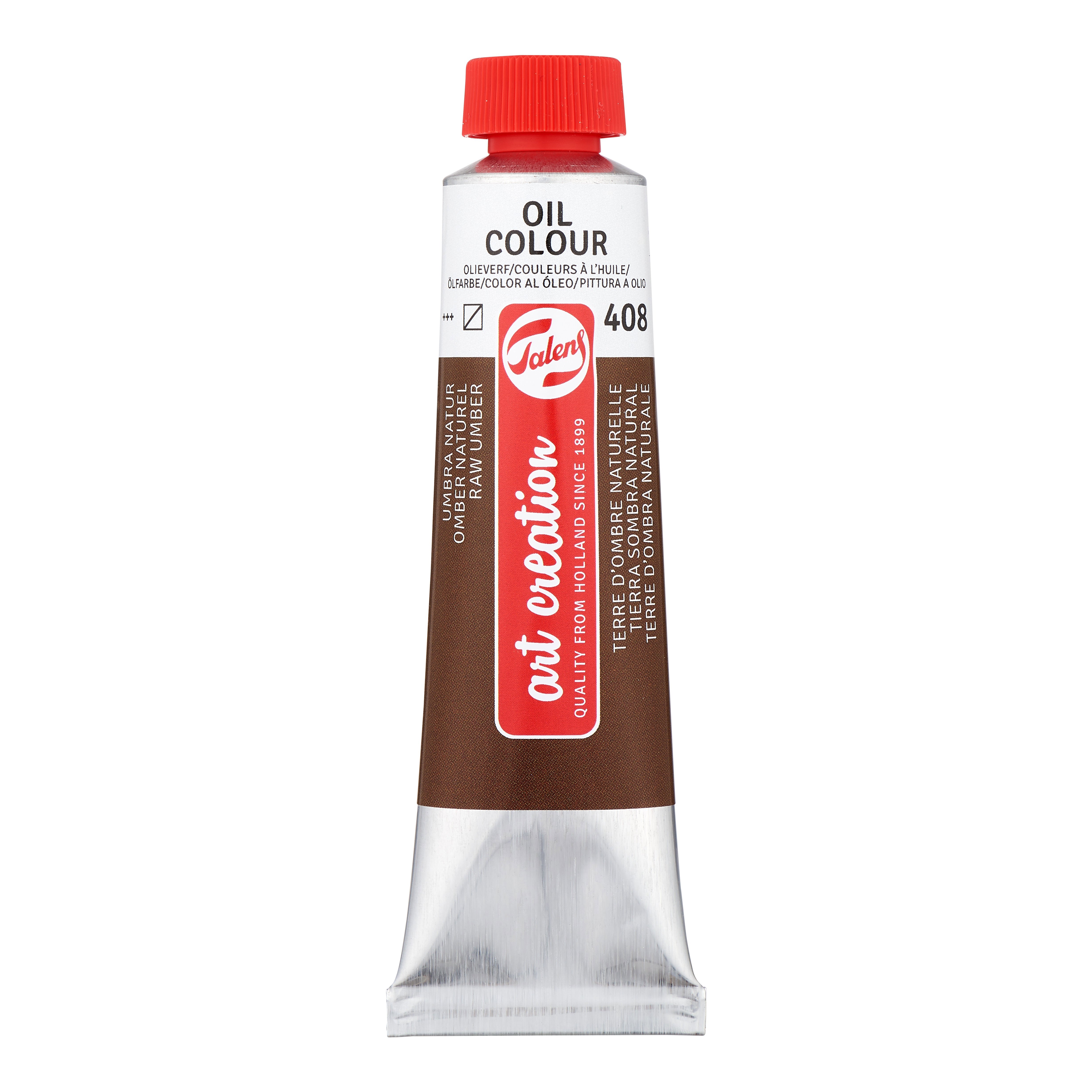 Talens Art Creation Oil Colour Tube 40 ml Raw Umber