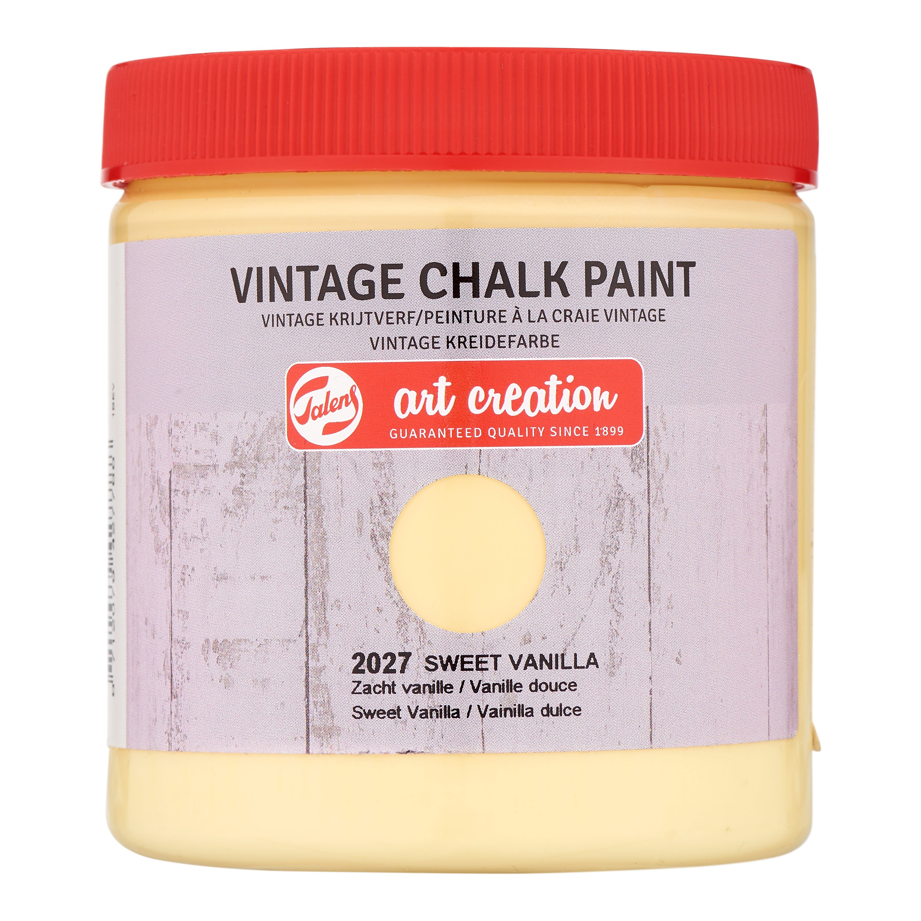Talens Art Creation Vintage Chalk Jar 250 ml Sweet Vanilla