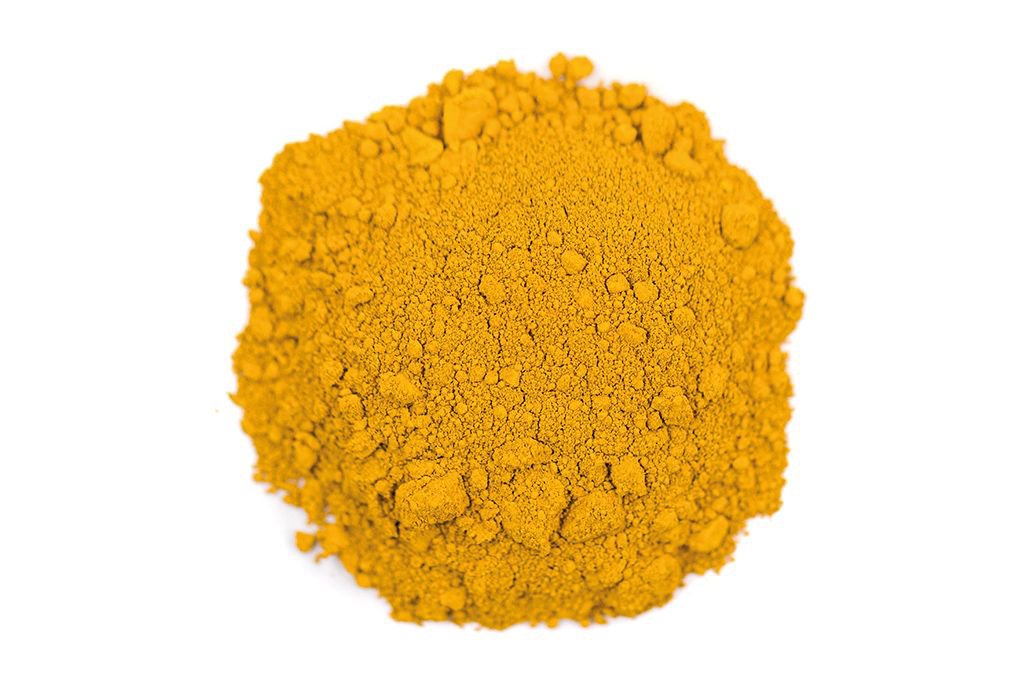 Kremer Pigment Iron Oxide Yellow 920 Medium 100g