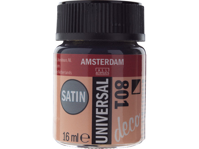 Amsterdam Acrylics Universal Satin Paint Gold 16ml