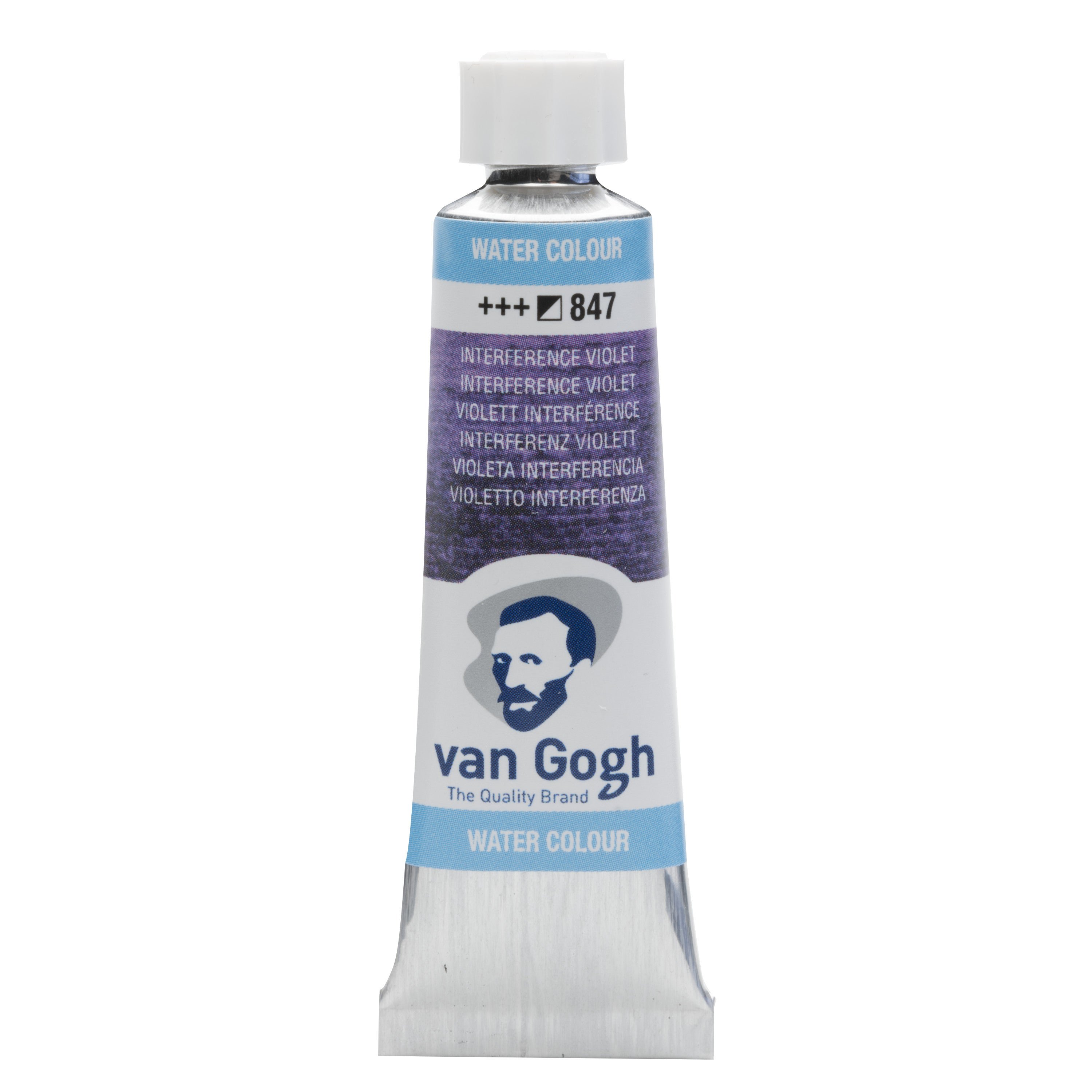 Van Gogh Watercolour Tube 10 ml Interference Violet