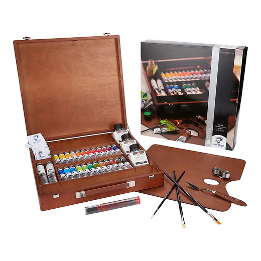 Van Gogh Expert Oil Colour Wooden Box Set Thumbnail