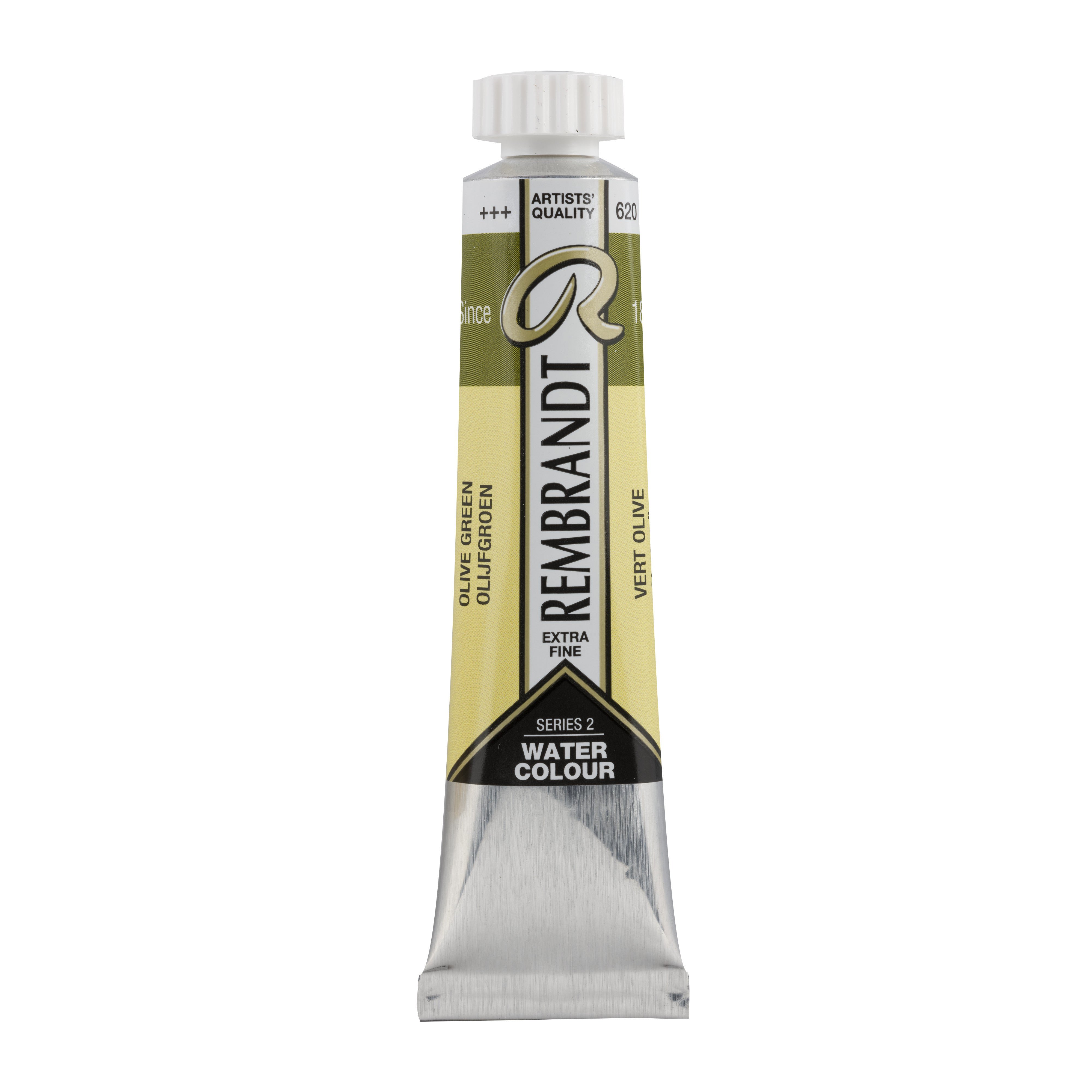 Rembrandt Watercolour Tube 20 ml Olive Green