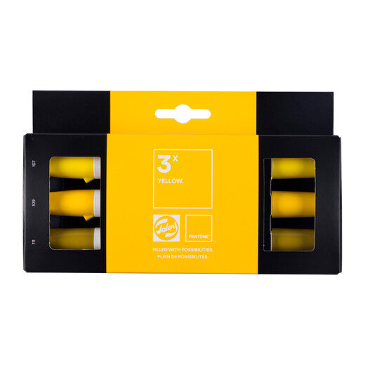 Talens Pantone Set Yellow x3 Markers