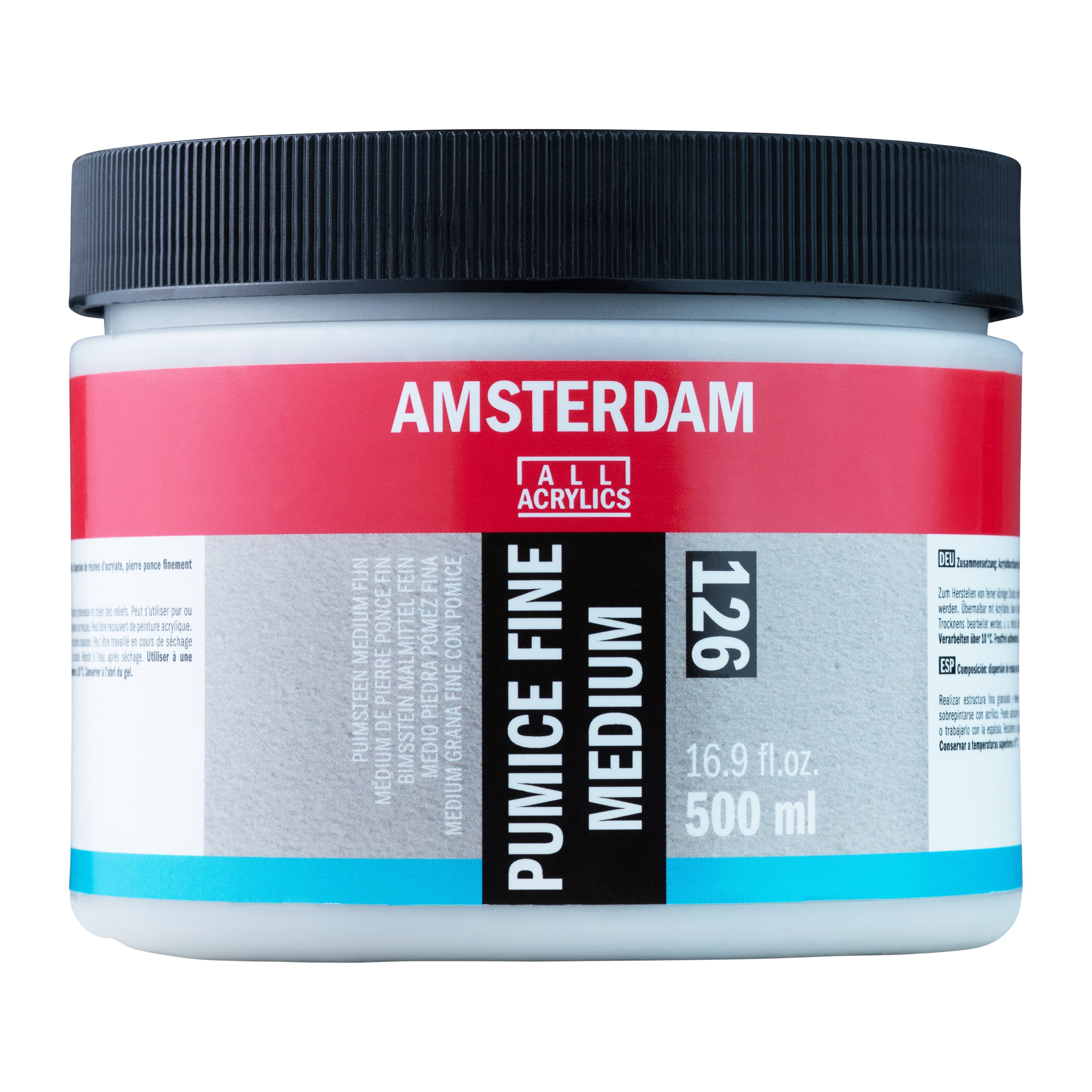 Amsterdam Pumice medium Fine 500 ml