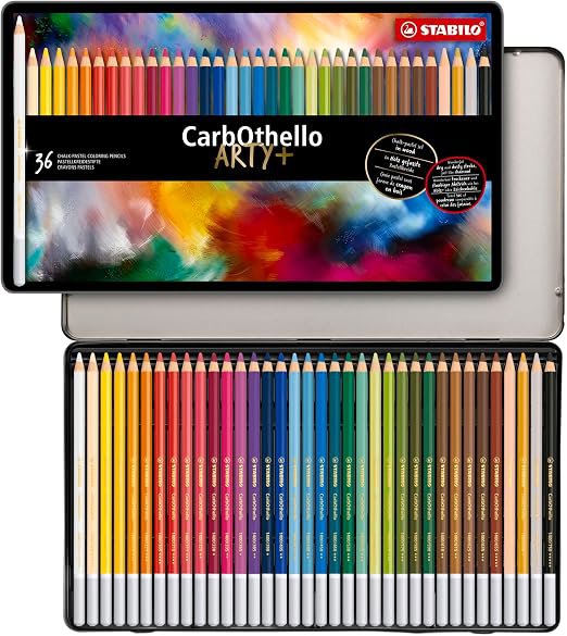 CarbOthello Metal Box 36 Colors