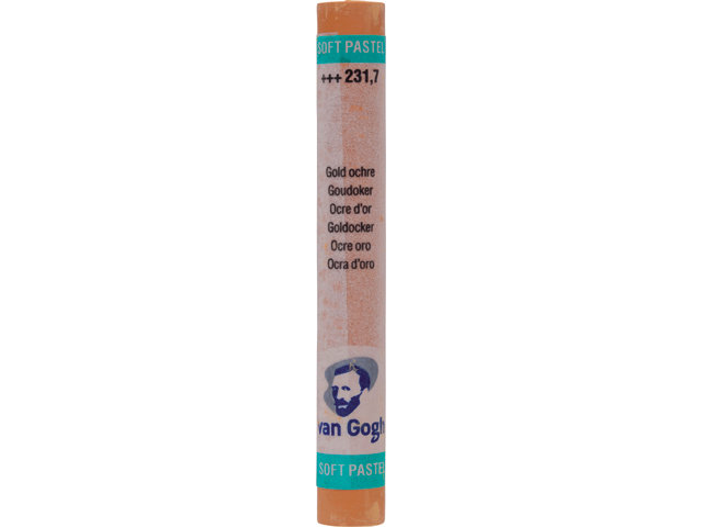 Van Gogh Soft Pastel Gold Ochre 231.7