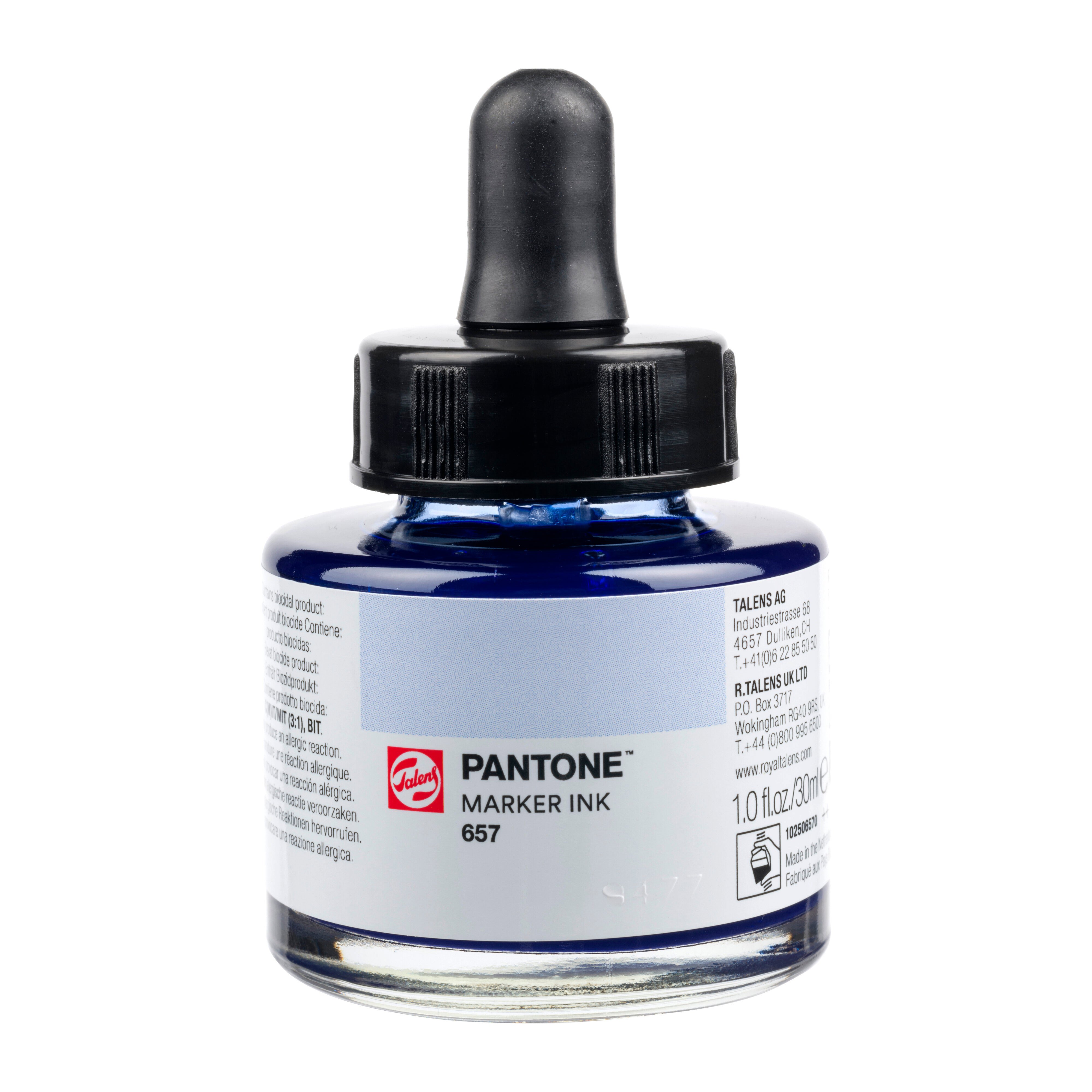 Talens Pantone Marker Ink 30ml Powder Blue