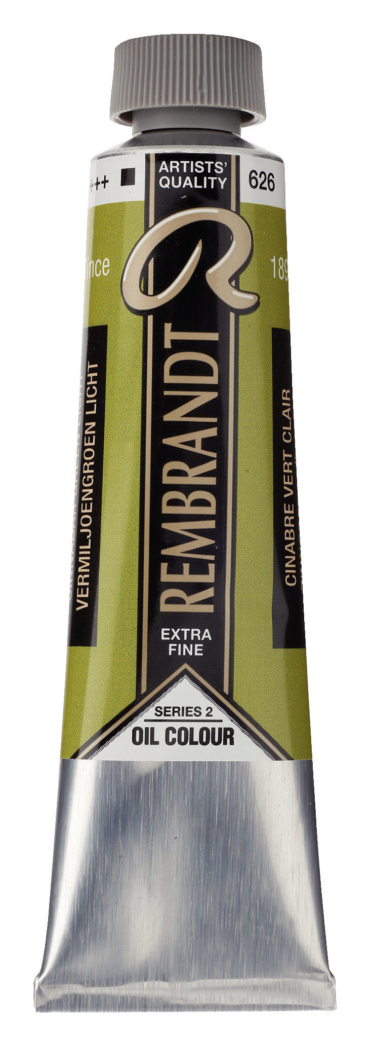 Rembrandt Oil Colour Tube 40 ml Cinnabar Green Light