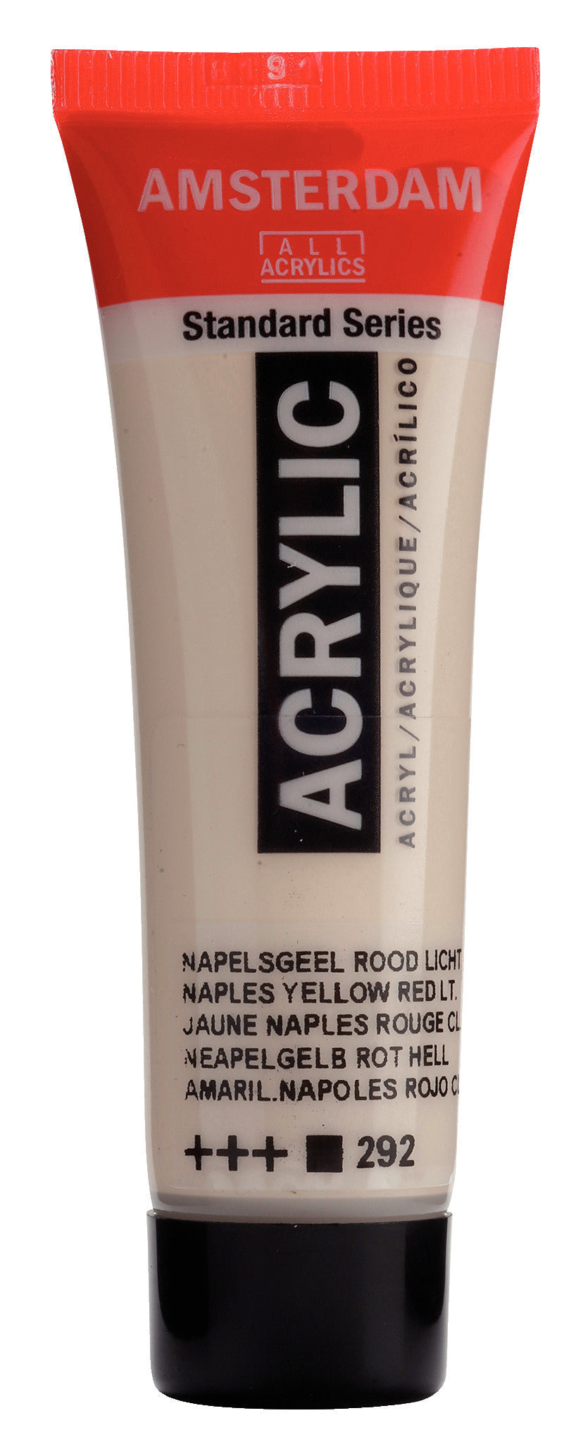 Amsterdam Standard Series Acrylic Tube 20 ml B Naples Yellow Red Light
