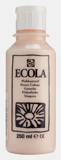 Ecola Gouache Bottle 250 ml Pink Beige Thumbnail