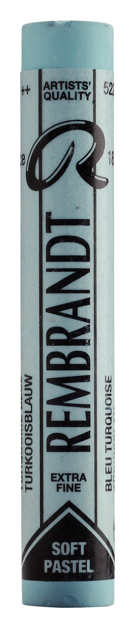 Rembrandt Soft Pastel B Turquoise Blue 522.10 1 piece