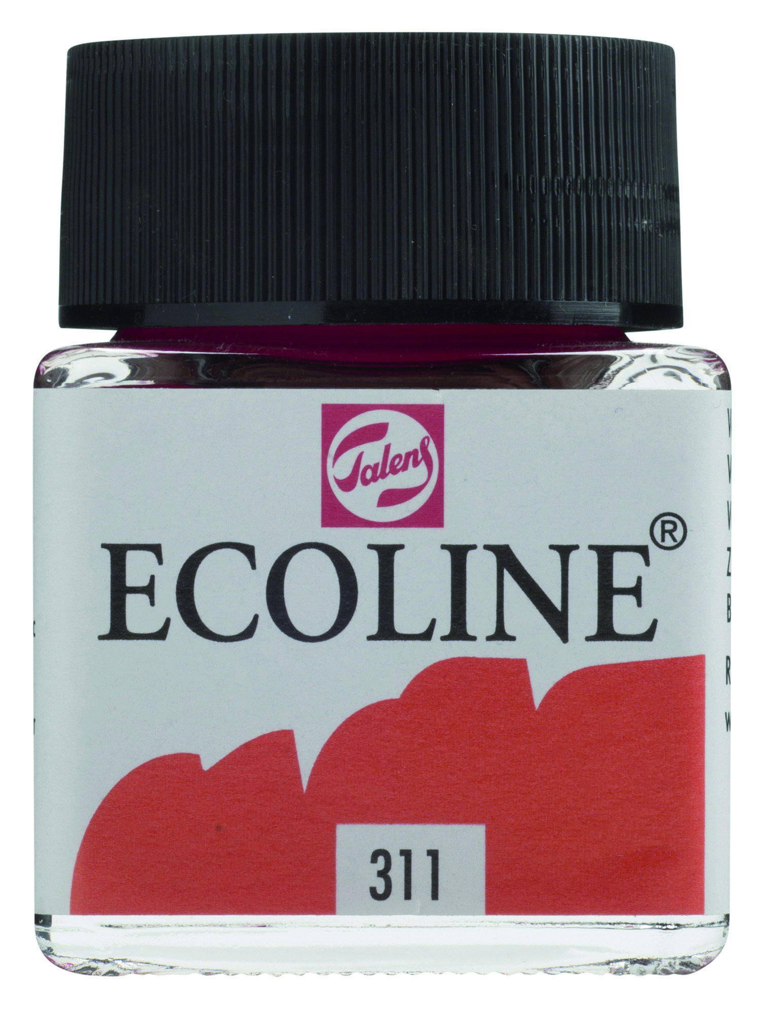 Ecoline Liquid Watercolour Bottle 30 ml Vermilion