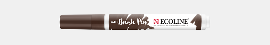 Ecoline Brush Pen Sepia Deep 1 piece Thumbnail