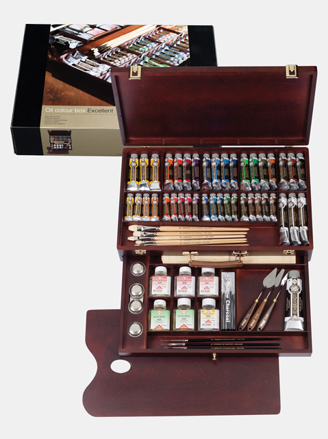 Rembrandt Oil Colour Master Wooden Box Set Thumbnail