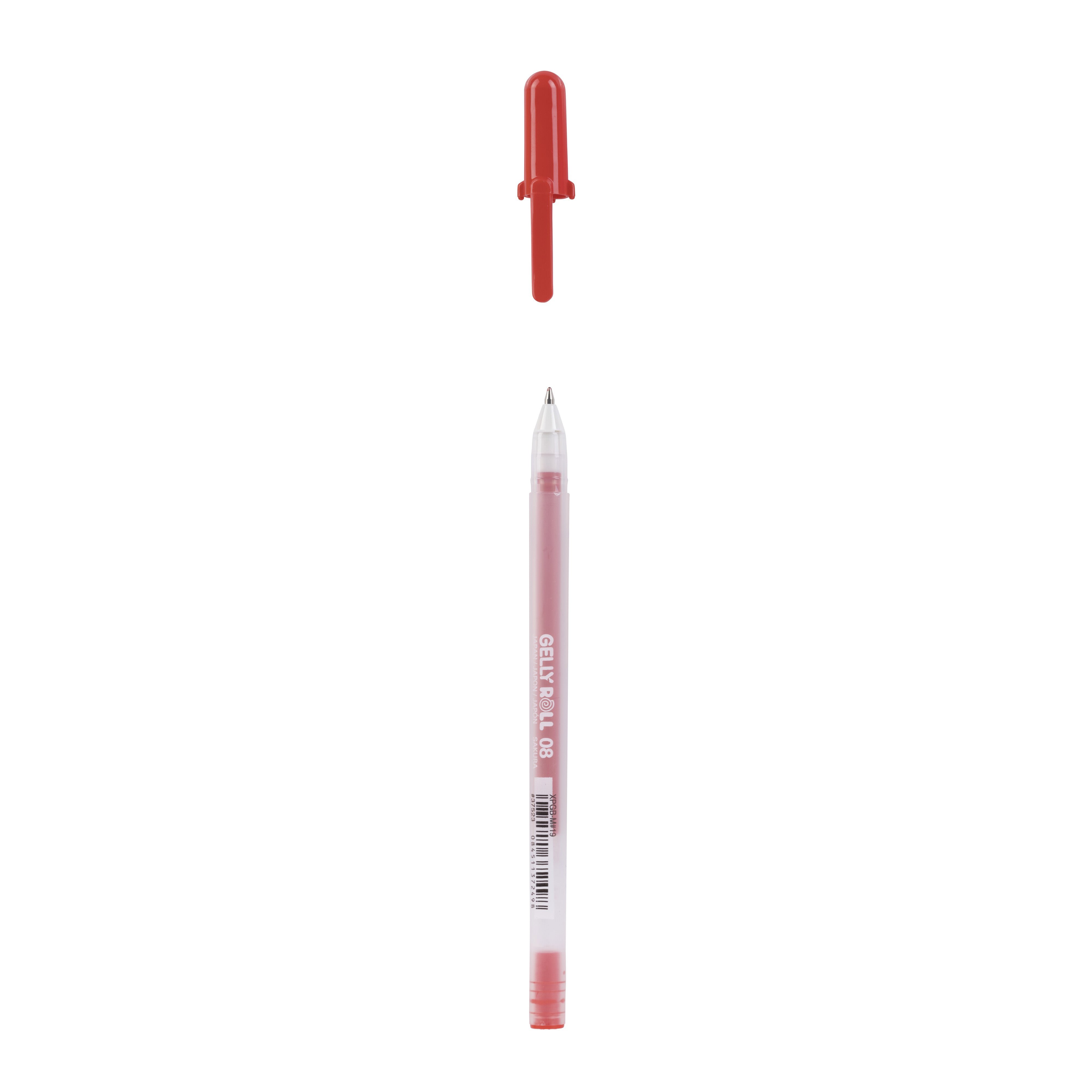 Sakura Gelly Roll Classic 08 - open stock Red 0.40 mm