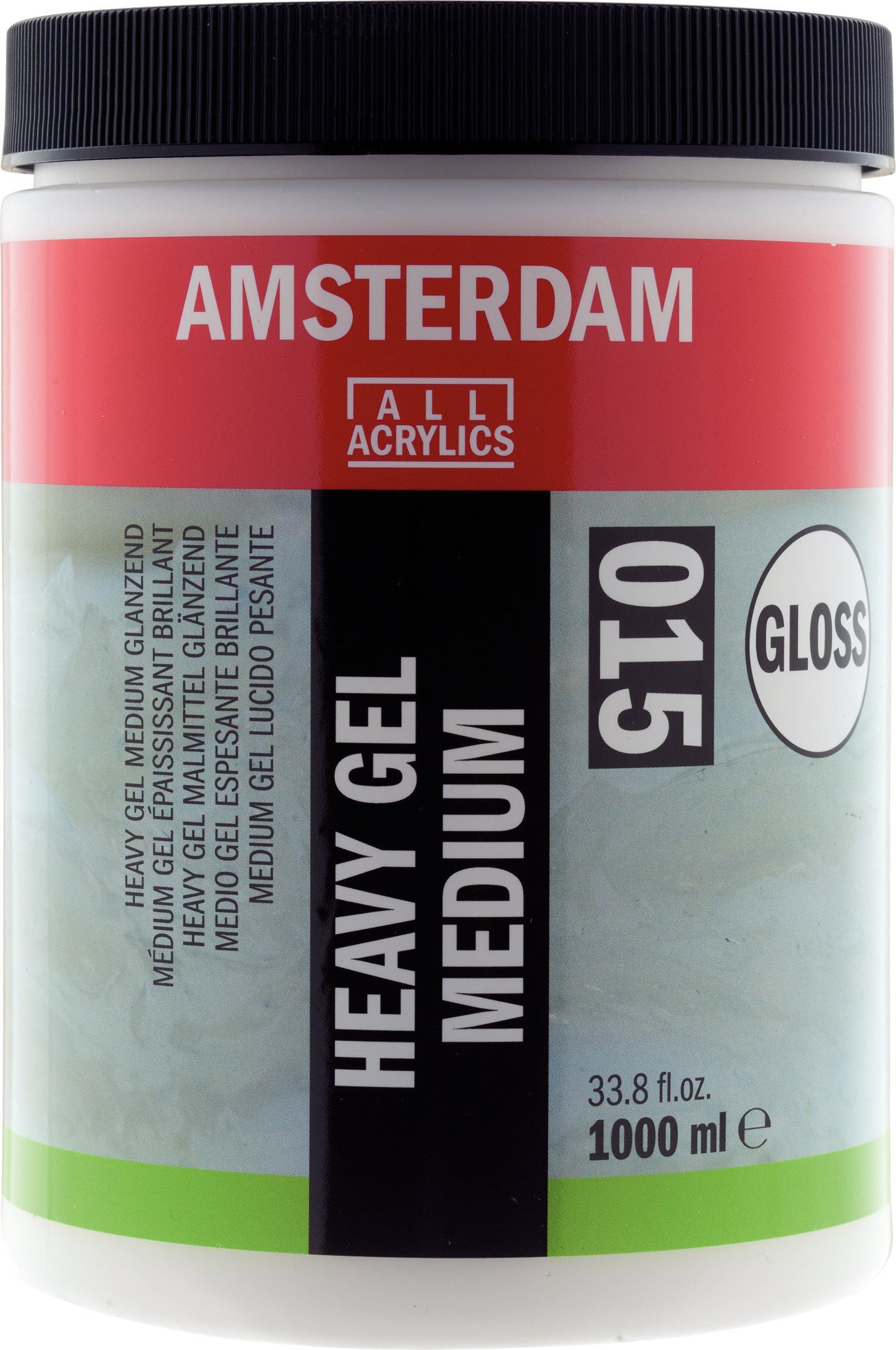 Amsterdam Heavy gel medium Gloss 1000 ml