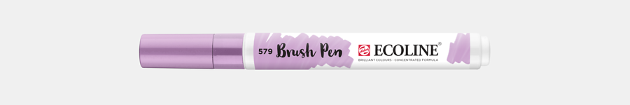 Ecoline Brush Pen Pastel Violet 1 piece Thumbnail